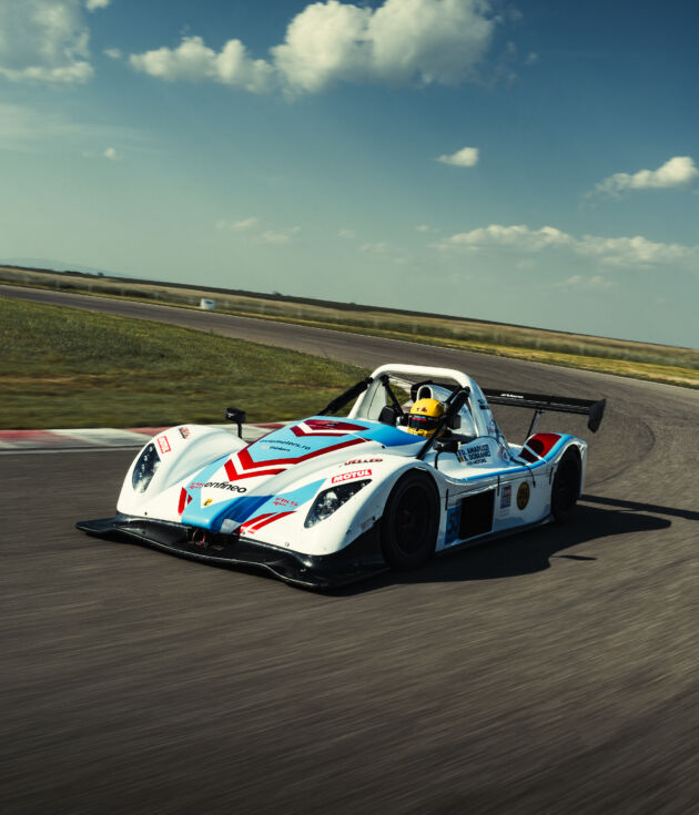 Experience 5 Tururi Prototip Radical SR3